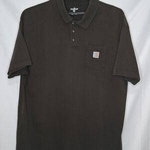 Carhartt Pocket Cotton Polo Shirt 2XLT